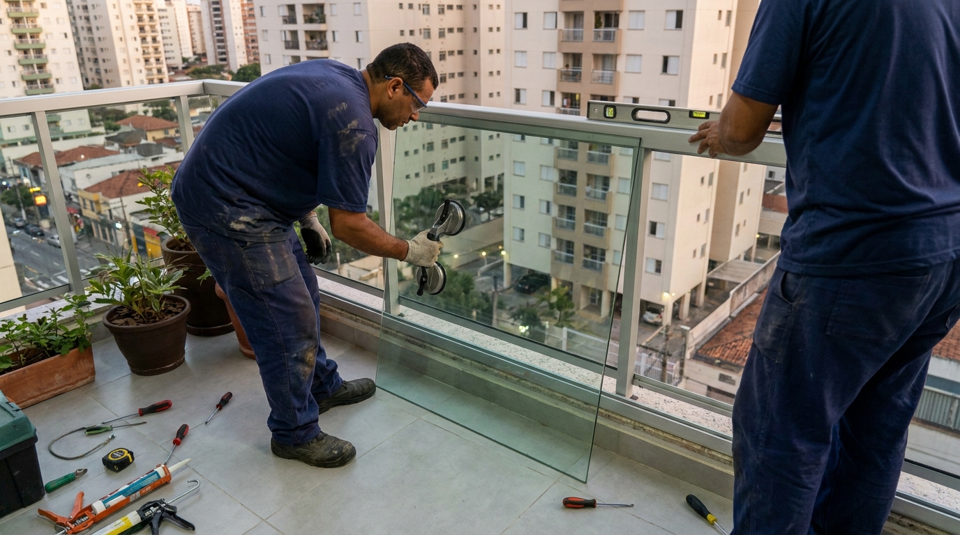 Fechamentos Internos no Cidade Industrial, Curitiba‑PR