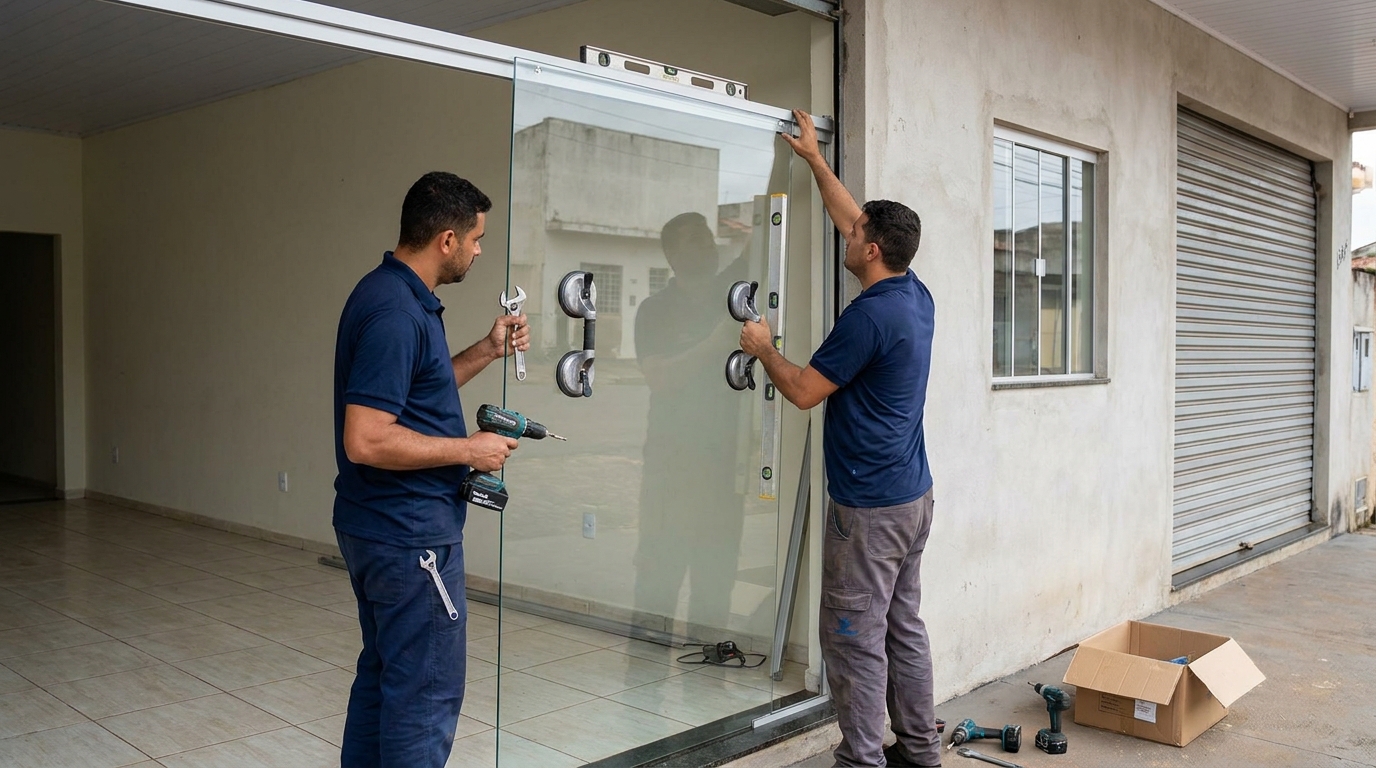 Portas para Áreas Úmidas na CIC, Curitiba‑PR