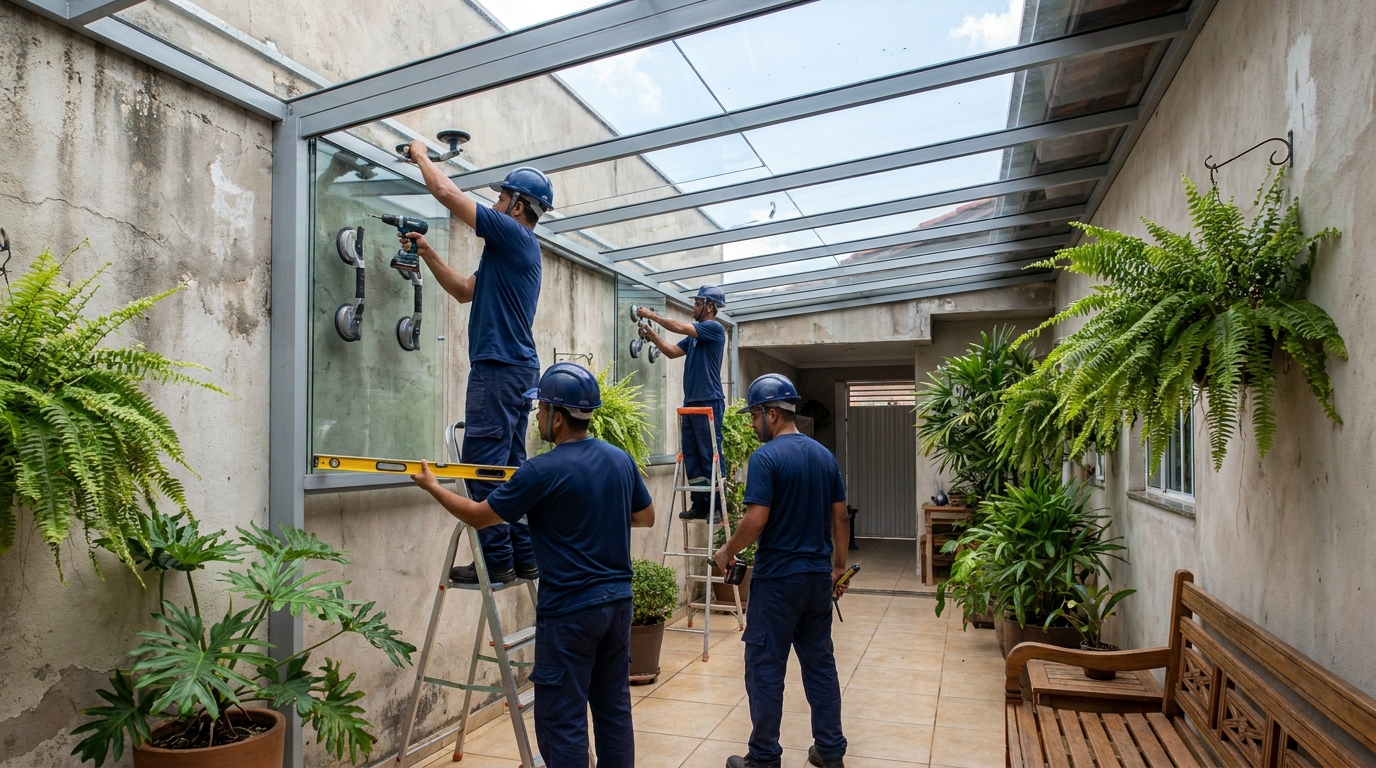 Proteção para Espaços Abertos no Abranches, Curitiba‑PR