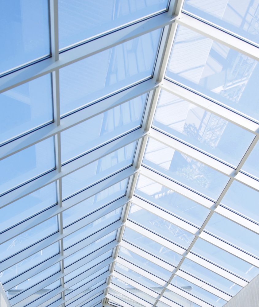 cobertura de vidro em Curitiba