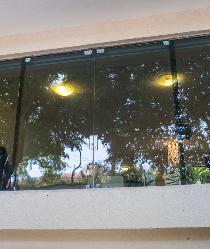 janela de vidro em Curitiba