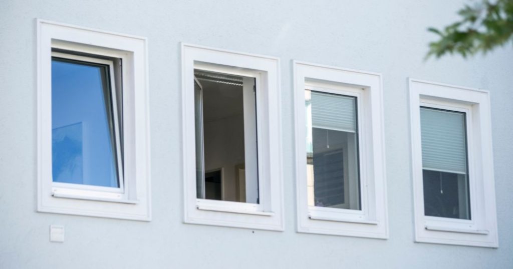 Janelas de vidro em Curitiba