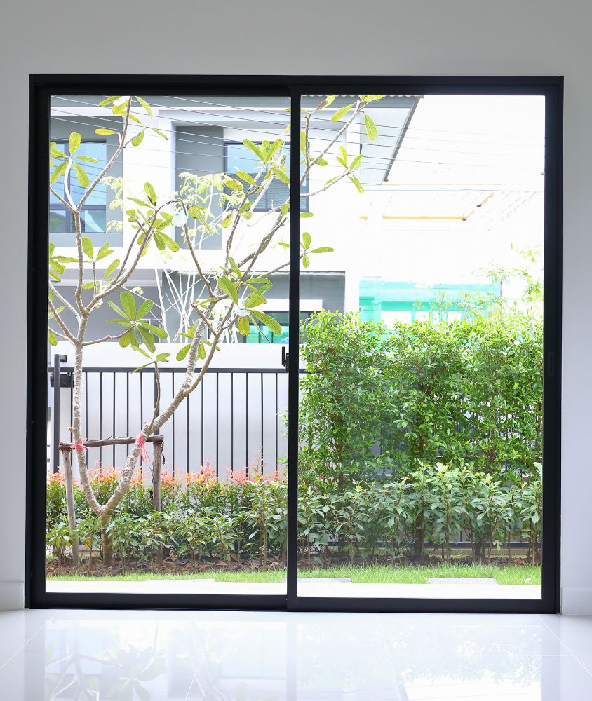 porta de vidro em Curitiba