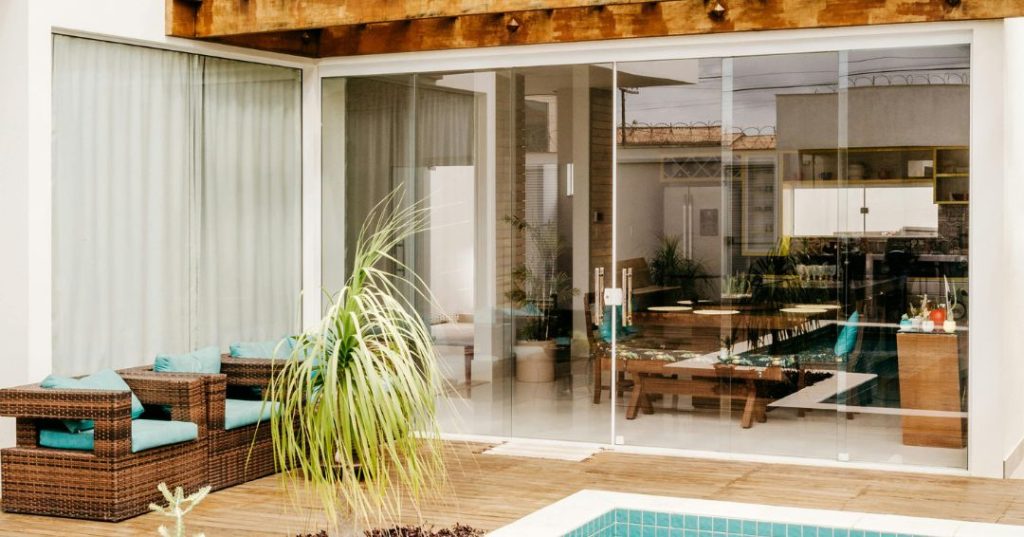 Portas de vidro em Curitiba